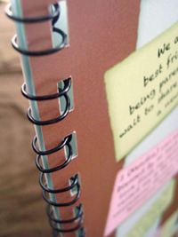 Spiral Bound Adoption Profile Book